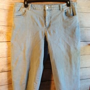Kim Rogers Size 16 Denim Capri